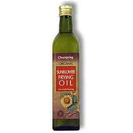 Unbranded Clearspring Organic Sunflower Frying Oil - 1l