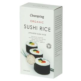Unbranded Clearspring Organic Sushi Rice - Organic - 500ml