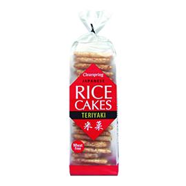 Unbranded Clearspring Teriyaki Ricecakes - 150g