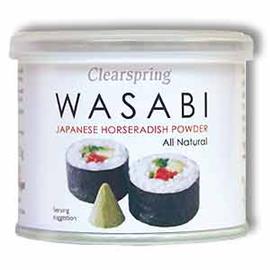 Unbranded Clearspring Wasabi Powder - 25g