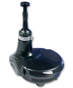 Clearwater and Fountain Pump