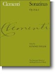 Clementi: Sonatinas For Piano