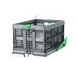 Unbranded Clever folding trolley optional folding box