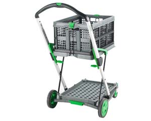 Unbranded Clever folding trolley