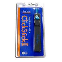 The new ClickStick II is a clicker on a collapsible target stick, making it perfect for click and ta