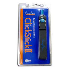 The new ClickStick II is a clicker on a collapsible target stick, making it perfect for click and ta