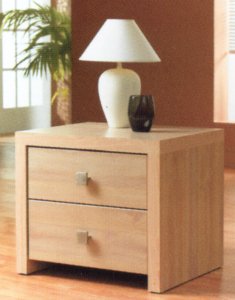 The Clifton Lamp Table with 2 Drawers from The Furniture Warehouse offers a great combination of
