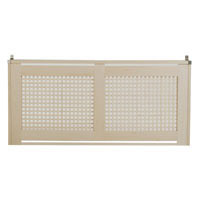 Clifton Radiator Cabinet - Maple Effect Large Size 1710x900mm