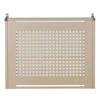 Clifton Radiator Cabinet - Maple Effect Small Size 1018x800mm