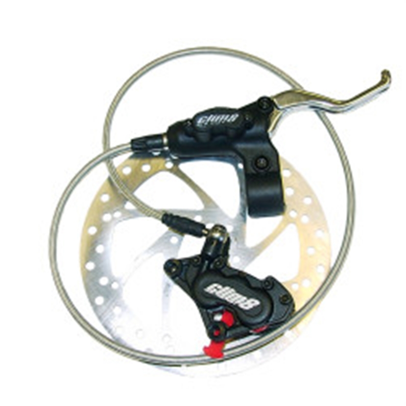 Tested to DIN Standard Plus, the highest accolade for any braking system, the clim8 hydraulic disc