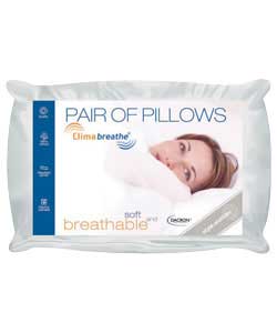 Unbranded Climabreathe Pair of Pillows