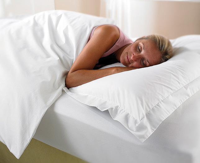 Unbranded Climarelle Goose Feather/Down Duvet, double