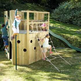 Unbranded Climbing Centre Playhouse