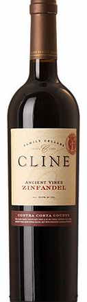 Cline Cellars have created this wine by sourcing grapes from a selection of parcels of old vines in several regions, the majority coming from their oldest and lowest-yeilding vines in Oakley, and the remainder from Lodi and Mendocino. Heady and bold 