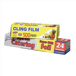 Unbranded Cling Film Catering Pack