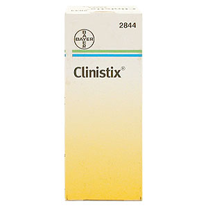 Unbranded Clinistix Reagent Strips