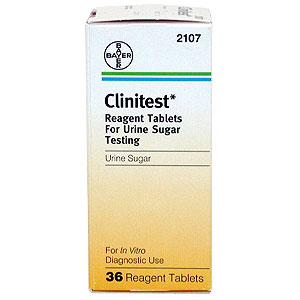 Clinitest Reagent Tablets - Size: 36
