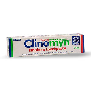 Clinomyn Smokers Toothpaste - size: 75ml