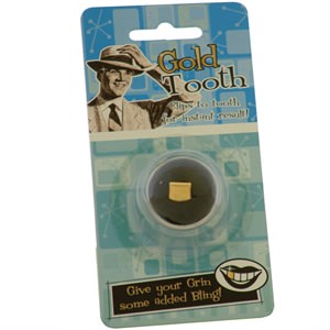 Unbranded Clip-on Gold Tooth