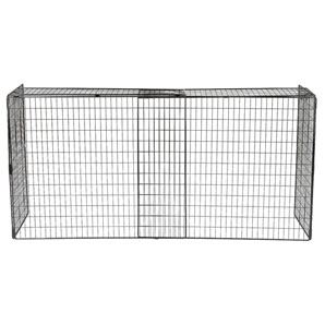 Easily assembled, this extendable fire guard will provide added peace of mind where you have a