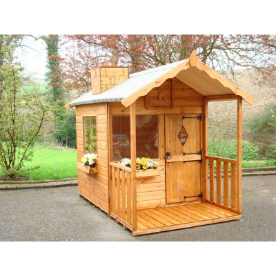 Unbranded Clock House Playhouse (5 x 7) 53105