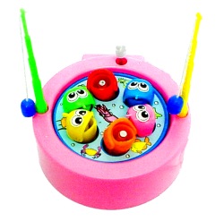 Clockwork Fishing Game