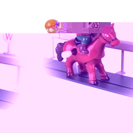 Unbranded Clockwork Horse Racing Set Pk2