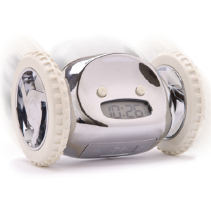 Unbranded Clocky Alarm Clock - Chrome