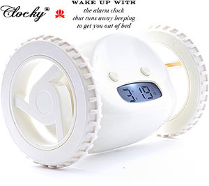 Unbranded Clocky Alarm Clock