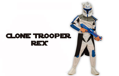Unbranded Clone Trooper Leader Rex Outfit- Medium