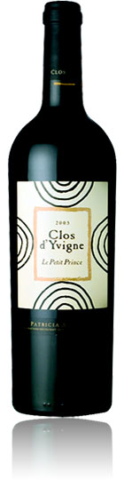 Unbranded Clos dand#39;Yvigne Le Petit Prince 2005 Candocirc;tes de Bergerac (75cl)