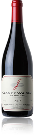 Unbranded Clos de Vougeot Grand Cru 2007, Domaine Jean