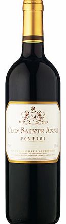 Unbranded Clos Sainte-Anne 2009, Pomerol