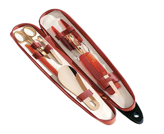 Unbranded Clothes Brush Set, Brown, Personalised