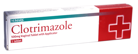 Unbranded Clotrimazole Vaginal Tablet With Applicator -
