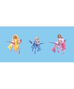 The Cloud Princess Shelly Dolls; and Flying Ponies, are adorable doll and pony duos 3 packs. For