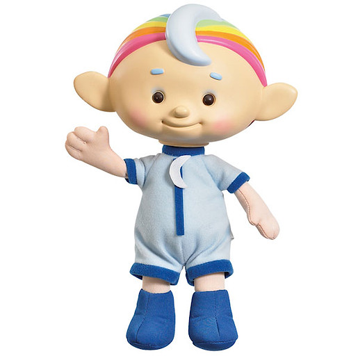 Unbranded Cloudbabies Soft Toy - Baba Blue