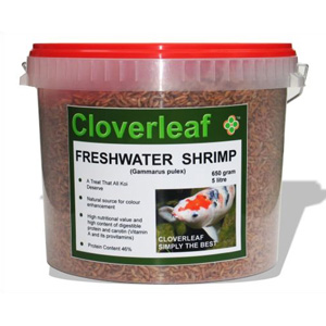 Unbranded Cloverleaf Freshwater Shrimp  5 Litre Bucket