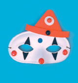 Unbranded Clown eyemask