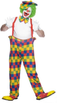 Clown Hooped Pants Fuller Figure