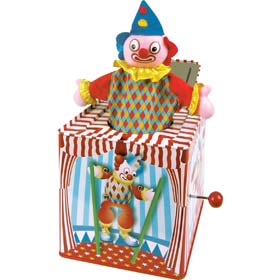 Clown Jack In The Box