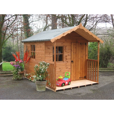 Unbranded Clubhouse Playhouse (6 x 8) 53104