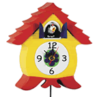 Cluckcoo clock