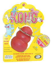 Co of Animals Kong Toy Red Sml