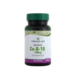 Unbranded CO-Q-10 100mg (Co Enzyme Q10) 30 Capsules