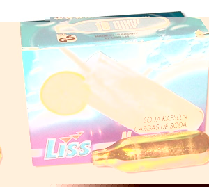 Unbranded CO2 BULBS 8 GRM HEIMO 10 PER BOX