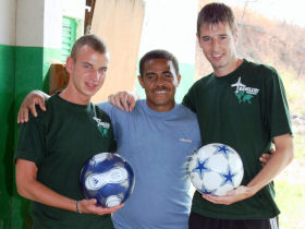 Unbranded Coach football in Brazil