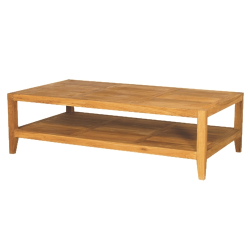 Unbranded Coach House Brooklyn Oak Large Coffee Table