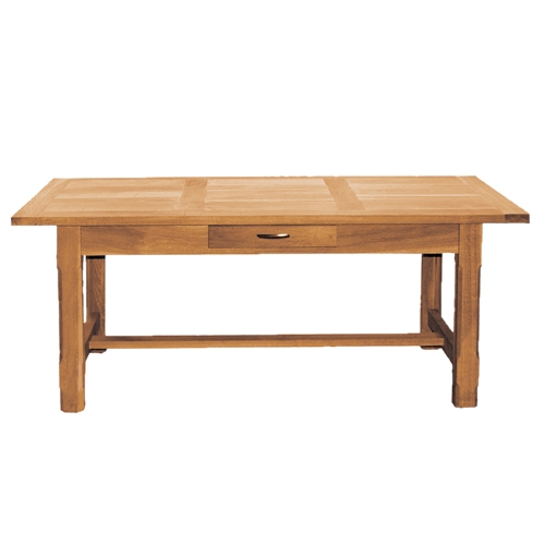 Unbranded Coach House Brooklyn Oak Refectory Dining Table