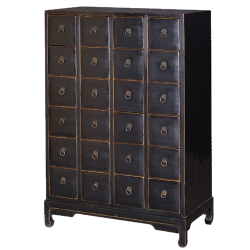 Unbranded Coach House Shanxi 24 Drawer Chest
